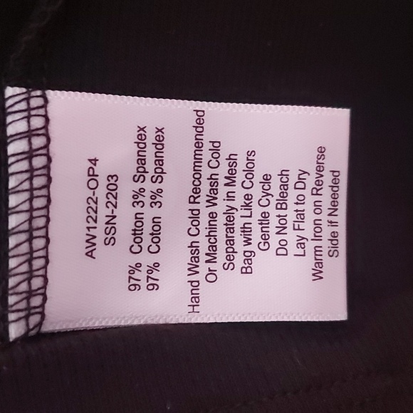 NWT ATM Ribbed Knit Turtle Neck Top Black Size Medium - Picture 6 of 7